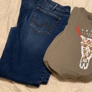 Silver jeans co. Boot cut jeans